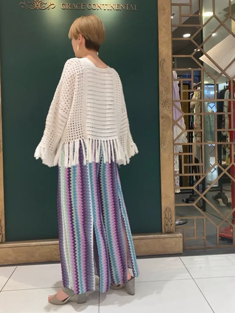 GRACE CONTINENTAL Arichi コーディネート画像