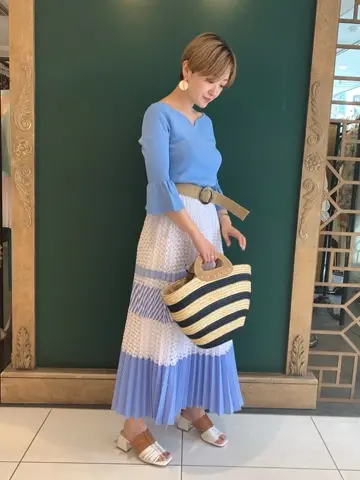 GRACE CONTINENTAL Arichi コーディネート画像