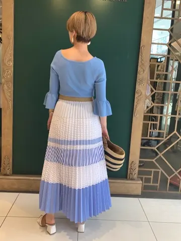 GRACE CONTINENTAL Arichi コーディネート画像