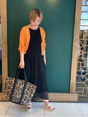 GRACE CONTINENTAL Arichi コーディネート画像