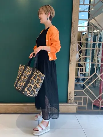 GRACE CONTINENTAL Arichi コーディネート画像