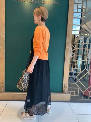 GRACE CONTINENTAL Arichi コーディネート画像