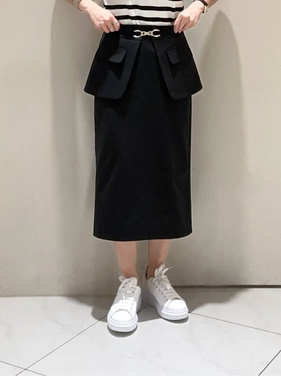 GRACE CONTINENTAL 尾田亜沙美 コーディネート画像