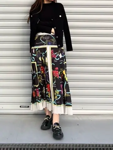 GRACE CONTINENTAL 加藤   恵理奈 コーディネート画像