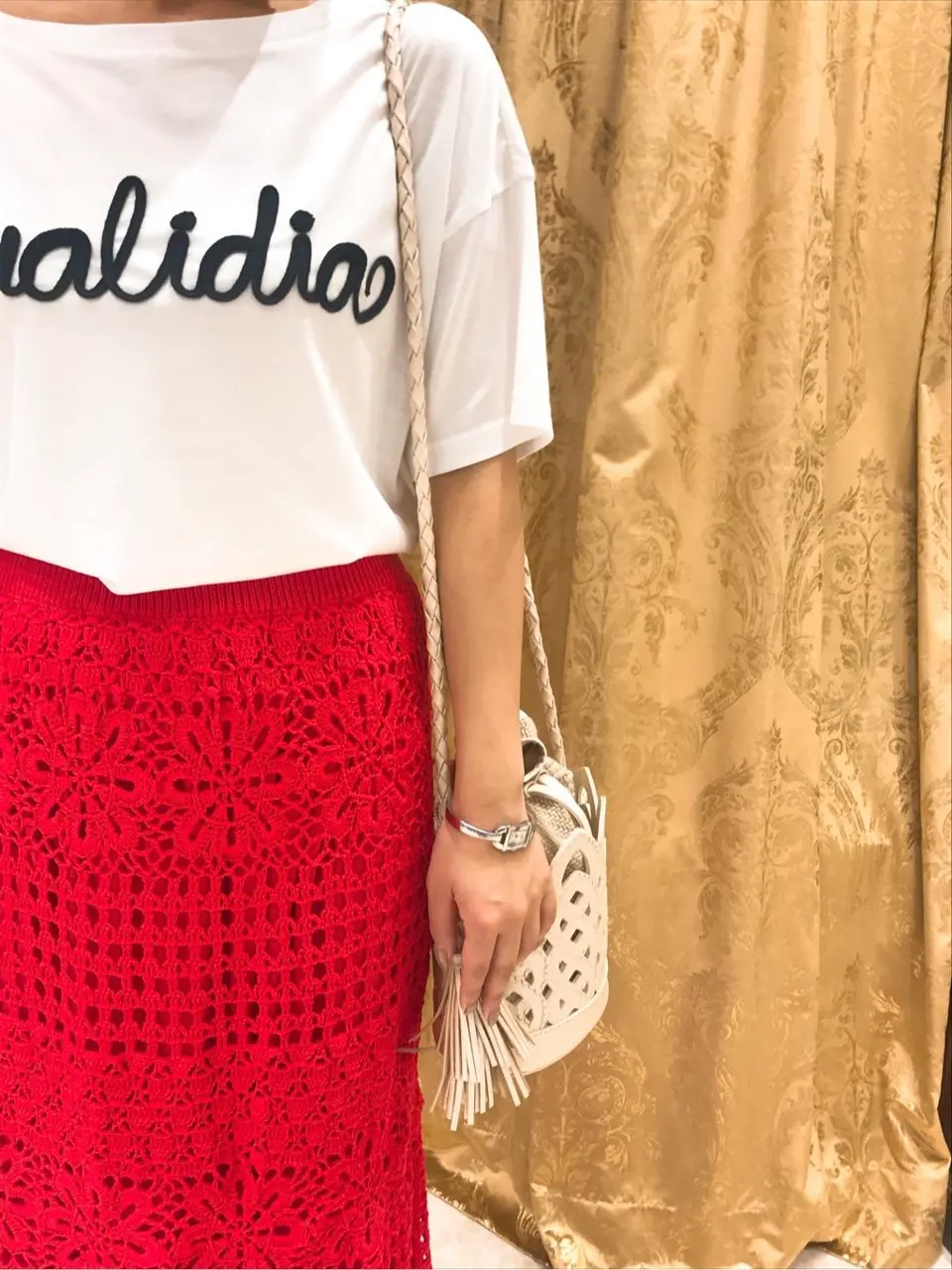 GRACE CONTINENTAL 松﨑　咲良 コーディネート画像