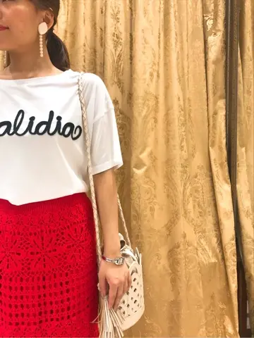 GRACE CONTINENTAL 松﨑　咲良 コーディネート画像