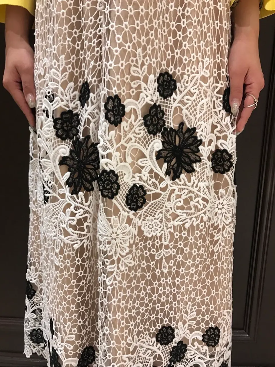 GRACE CONTINENTAL 松﨑　咲良 コーディネート画像