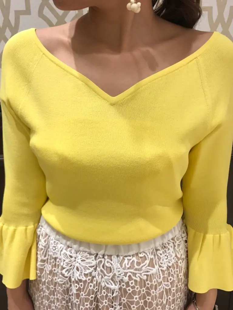 GRACE CONTINENTAL 松﨑　咲良 コーディネート画像