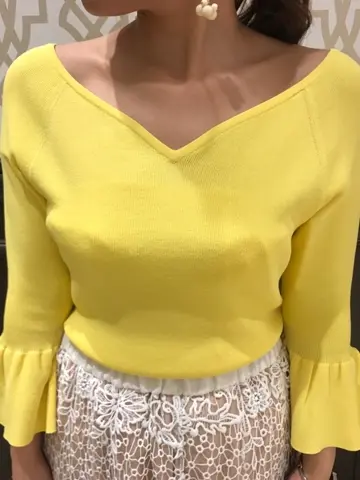 GRACE CONTINENTAL 松﨑　咲良 コーディネート画像