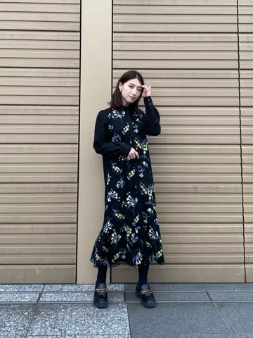 GRACE CONTINENTAL 青木育日 コーディネート画像