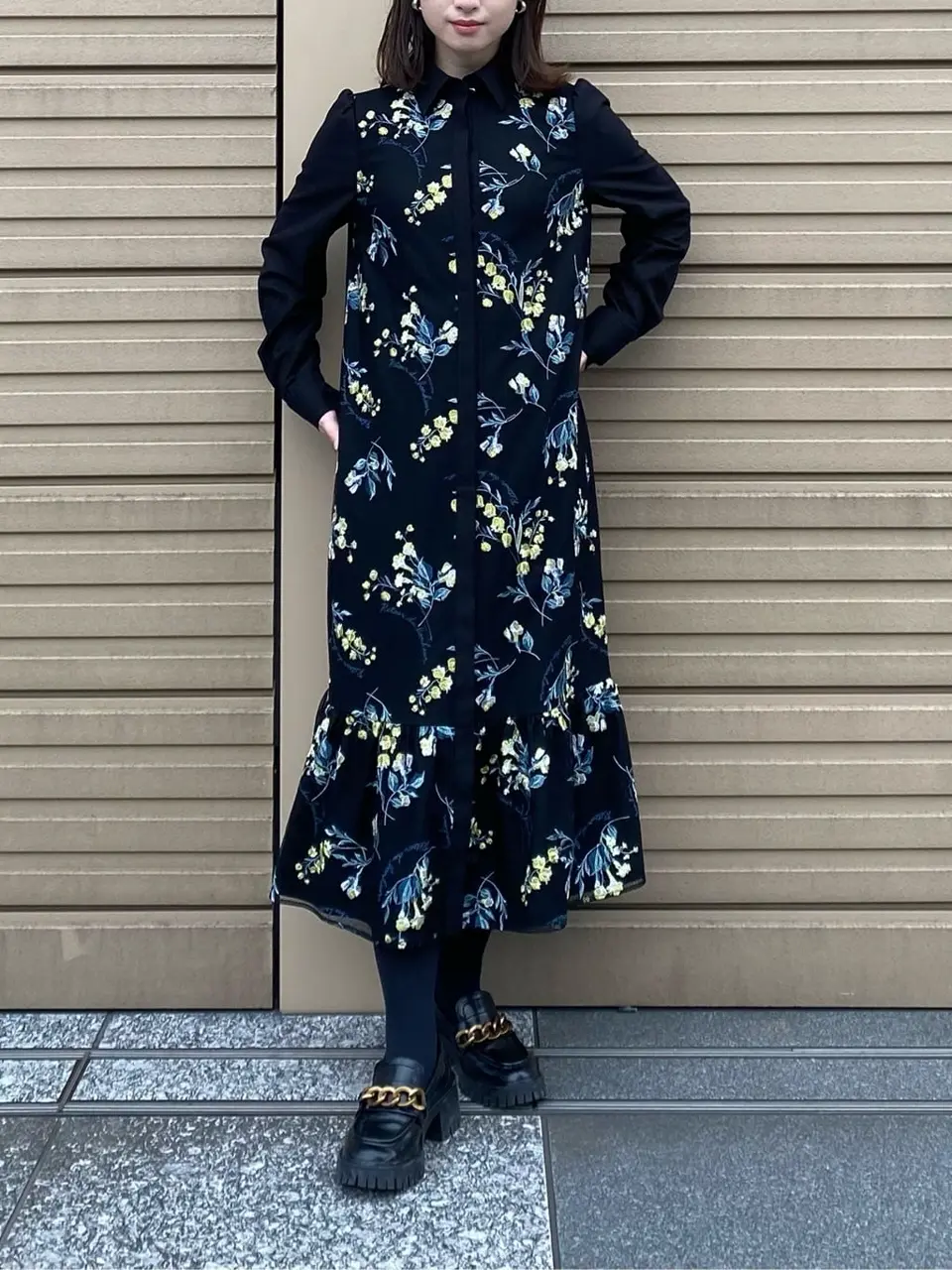 GRACE CONTINENTAL 青木育日 コーディネート画像