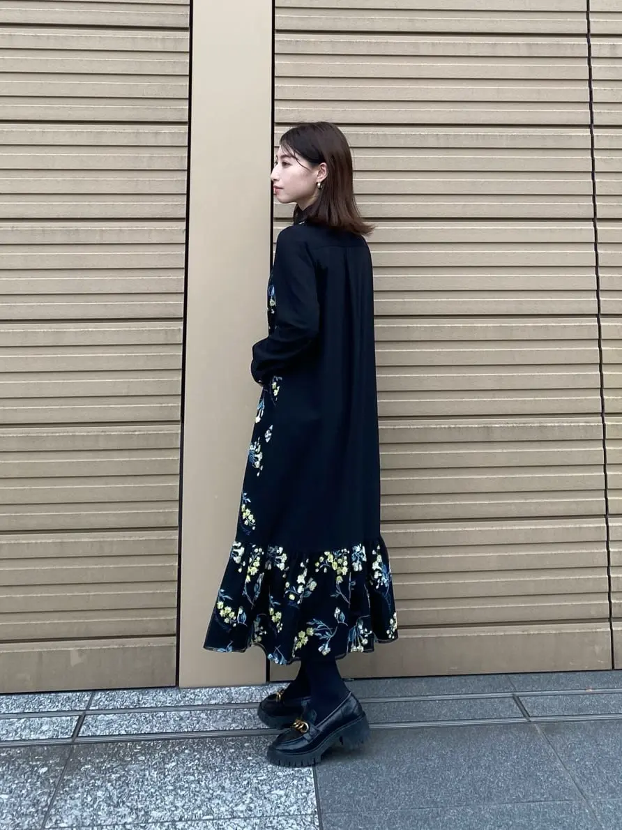 GRACE CONTINENTAL 青木育日 コーディネート画像