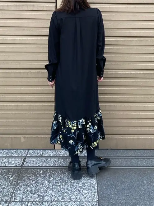 GRACE CONTINENTAL 青木育日 コーディネート画像