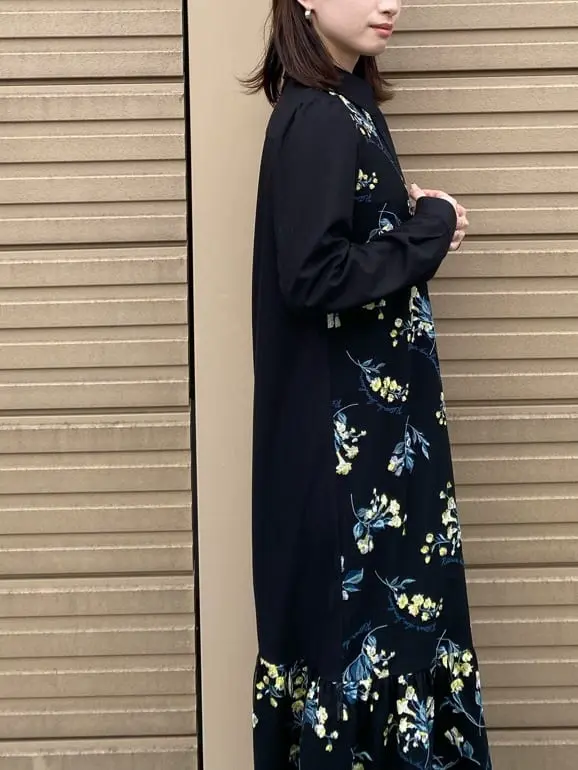 GRACE CONTINENTAL 青木育日 コーディネート画像