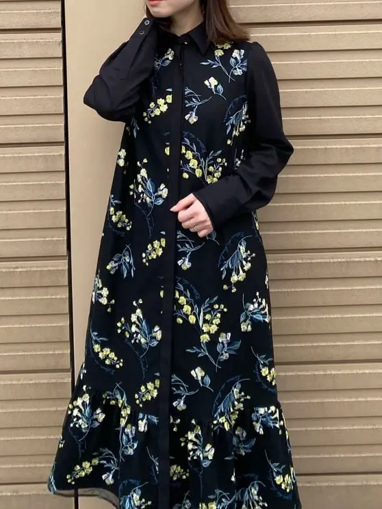 GRACE CONTINENTAL 青木育日 コーディネート画像