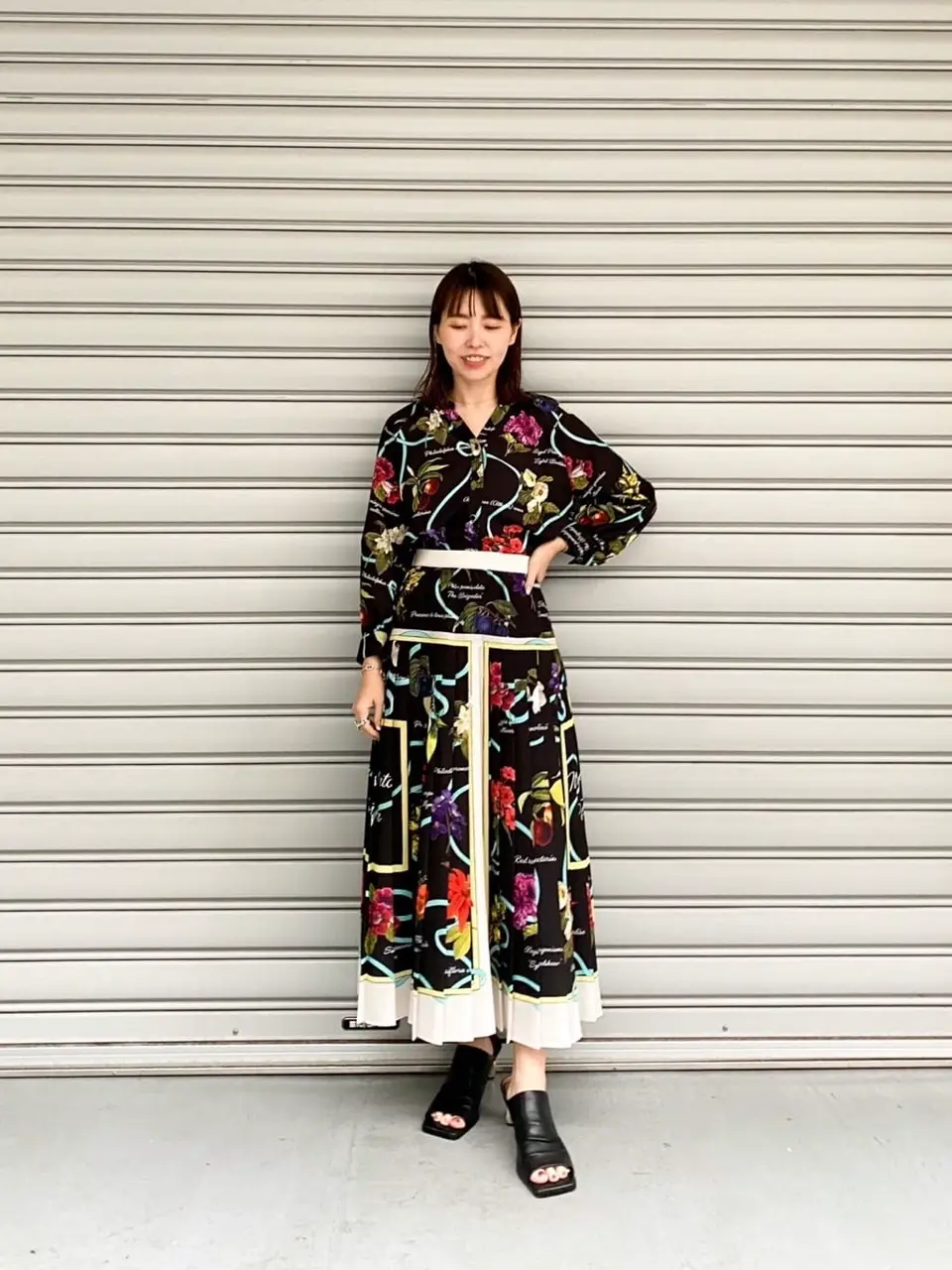 GRACE CONTINENTAL 古川温子 コーディネート画像