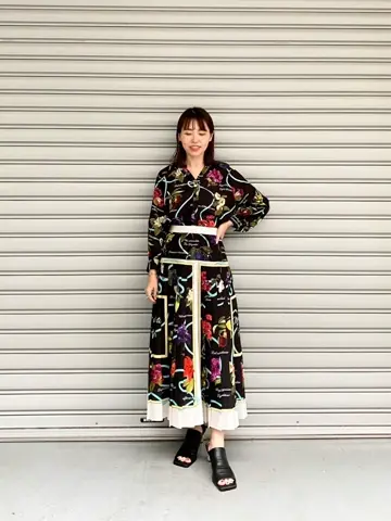 GRACE CONTINENTAL 古川温子 コーディネート画像