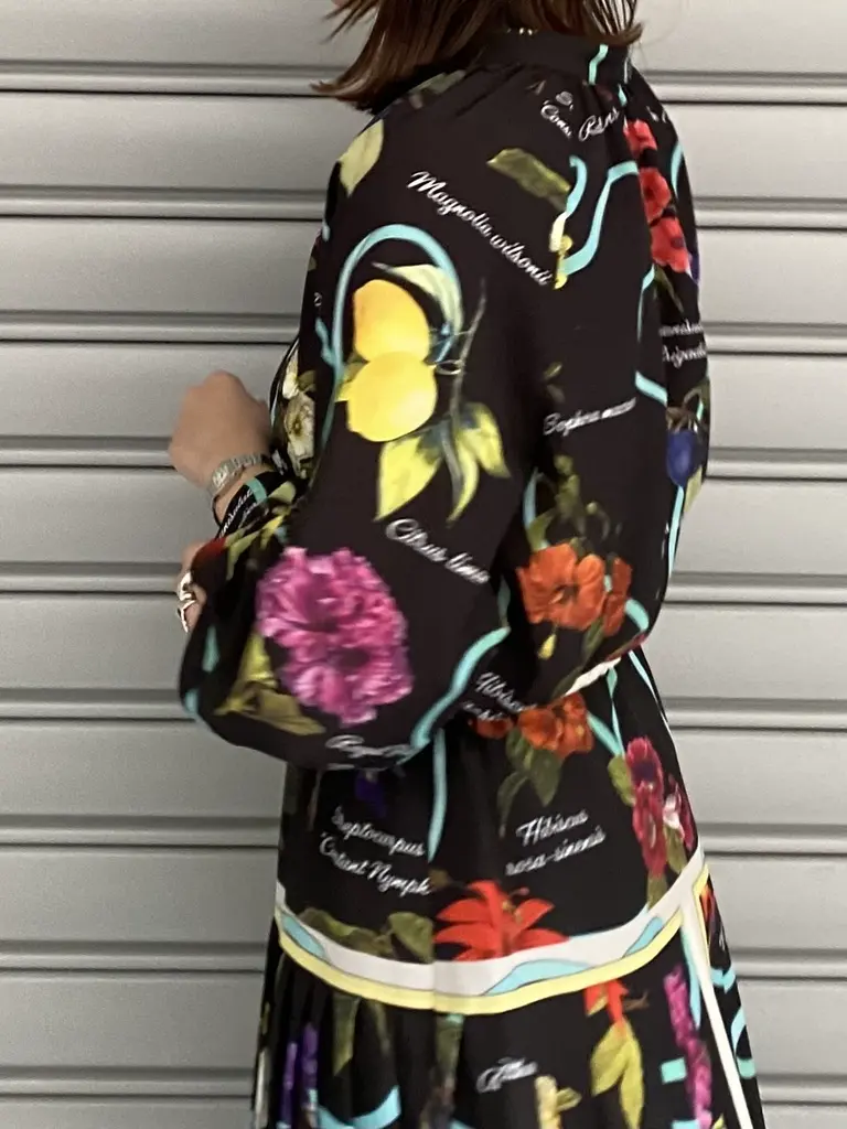 GRACE CONTINENTAL 古川温子 コーディネート画像