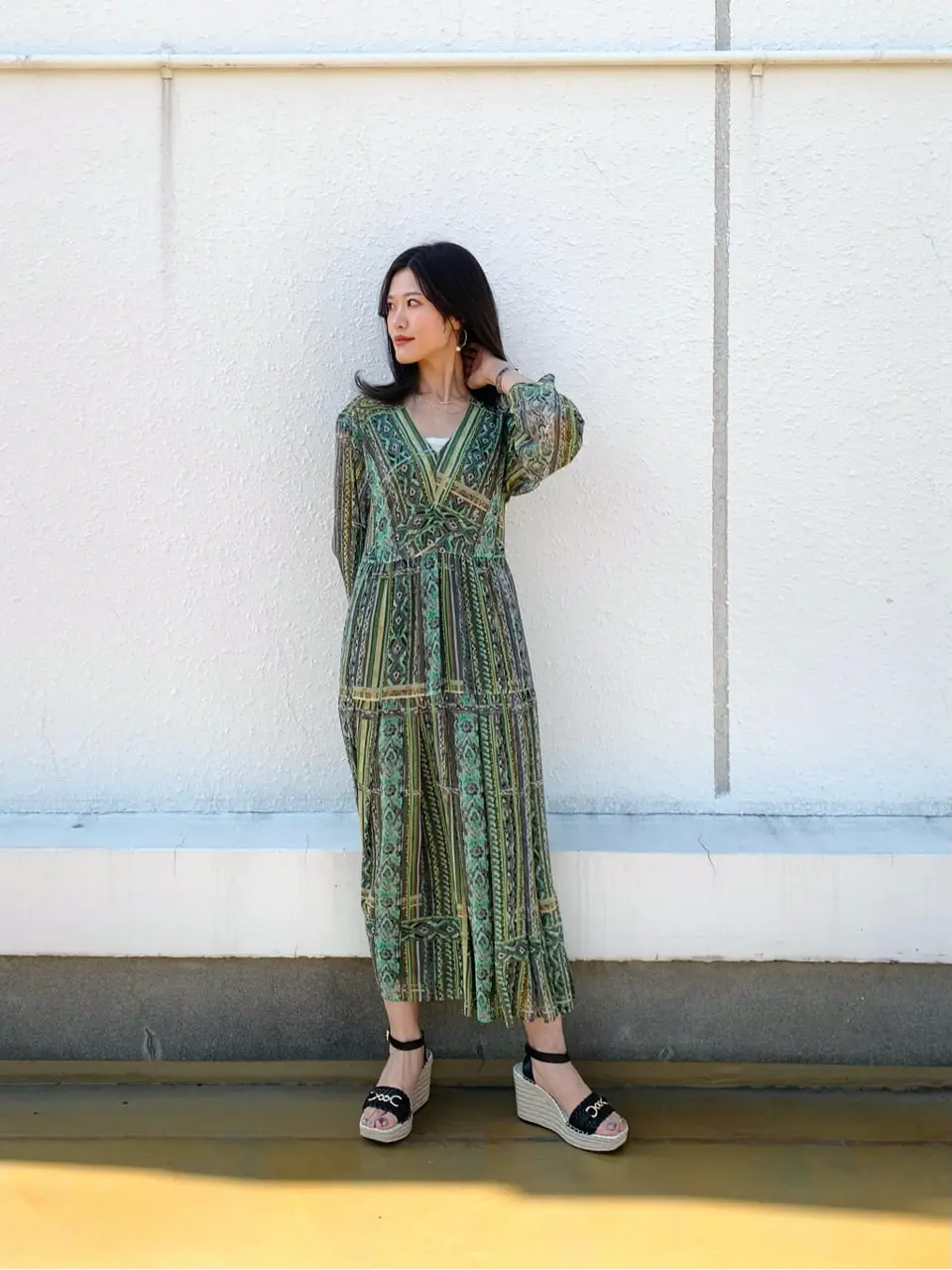  A.Kameyama コーディネート画像