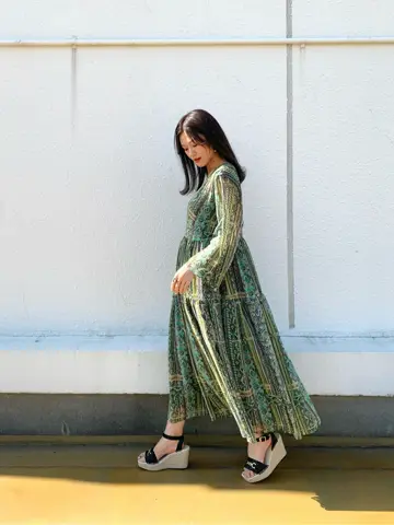 GRACE CONTINENTAL A.Kameyama コーディネート画像