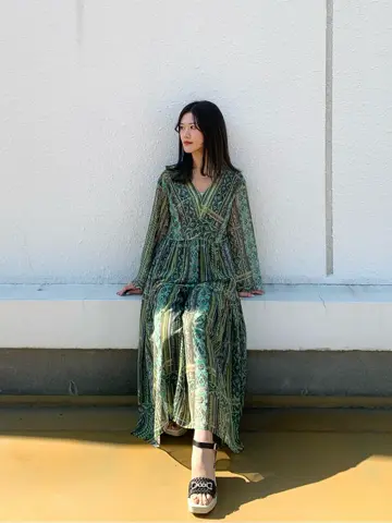 GRACE CONTINENTAL A.Kameyama コーディネート画像