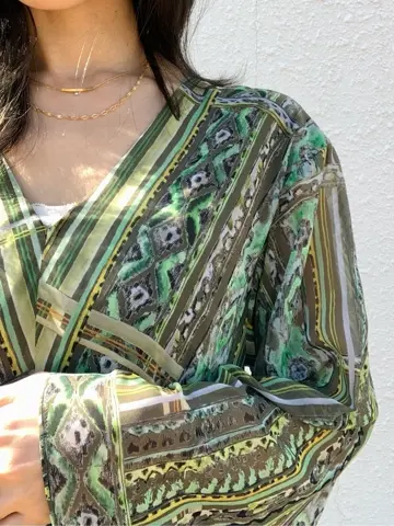 GRACE CONTINENTAL A.Kameyama コーディネート画像