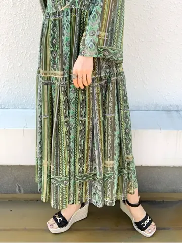 GRACE CONTINENTAL A.Kameyama コーディネート画像