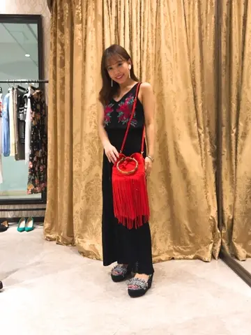 GRACE CONTINENTAL 松﨑　咲良 コーディネート画像