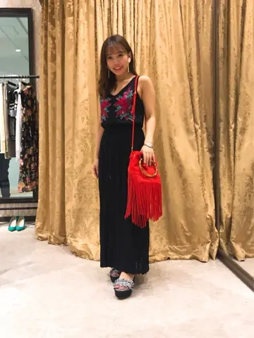 GRACE CONTINENTAL 松﨑　咲良 コーディネート画像