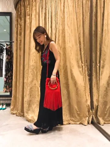 GRACE CONTINENTAL 松﨑　咲良 コーディネート画像