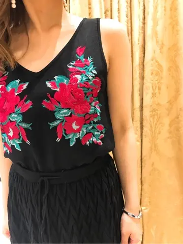 GRACE CONTINENTAL 松﨑　咲良 コーディネート画像