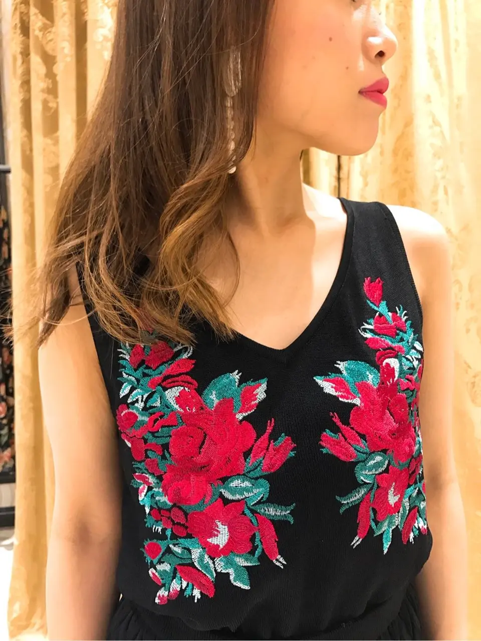 GRACE CONTINENTAL 松﨑　咲良 コーディネート画像