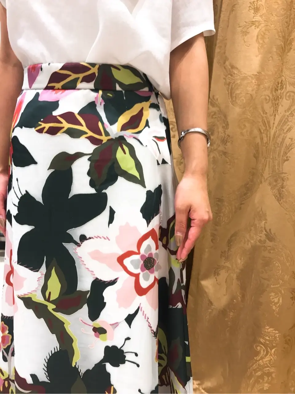 GRACE CONTINENTAL 松﨑　咲良 コーディネート画像