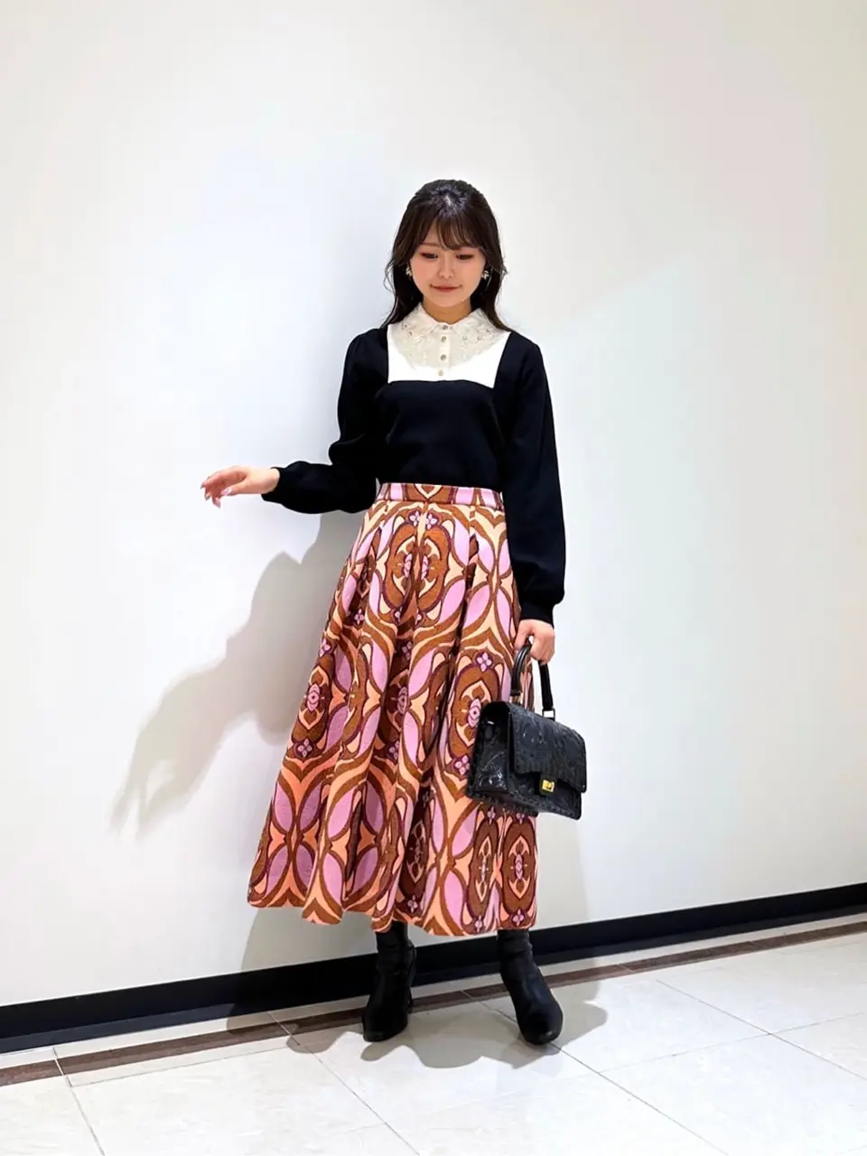  MORITA AI コーディネート画像