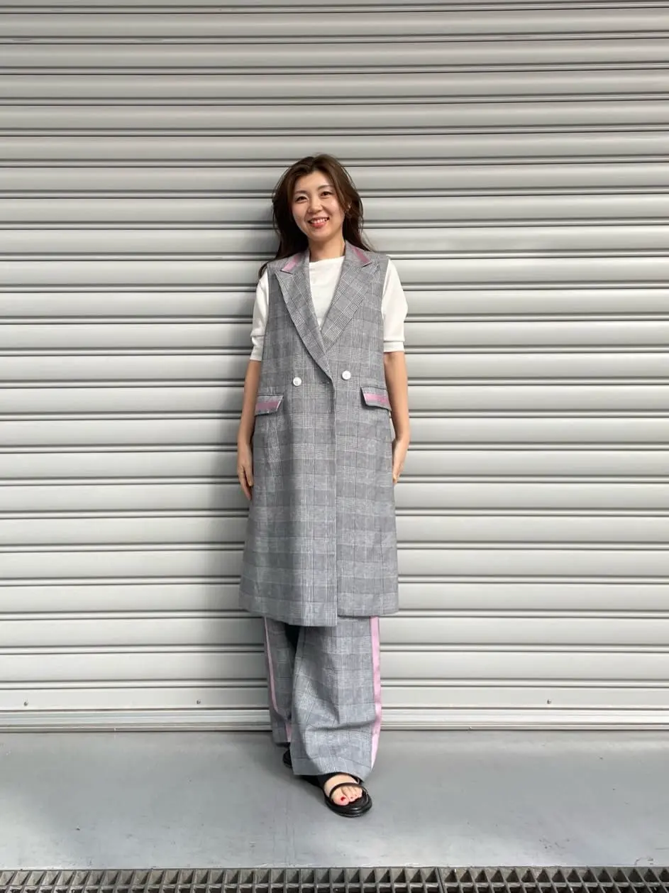 GRACE CONTINENTAL 佐藤　優里香 コーディネート画像