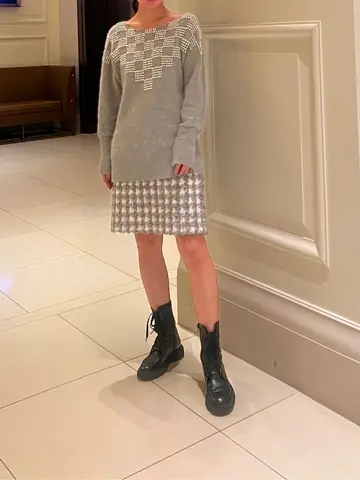 GRACE CONTINENTAL 加藤   恵理奈 コーディネート画像