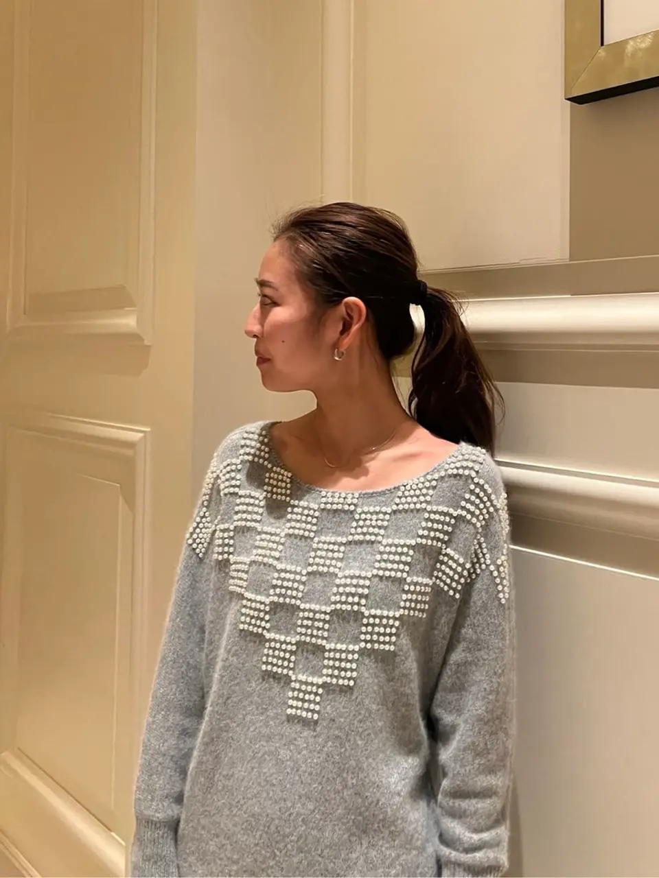 GRACE CONTINENTAL 加藤   恵理奈 コーディネート画像