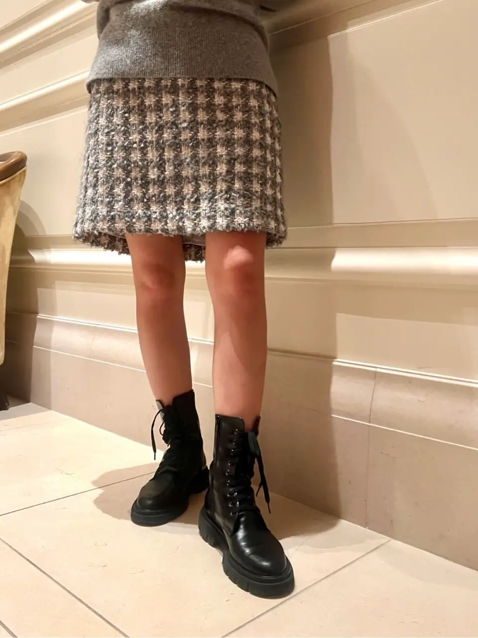 GRACE CONTINENTAL 加藤   恵理奈 コーディネート画像