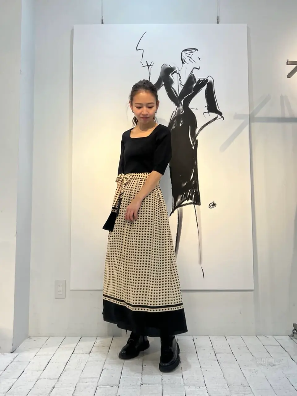 GRACE CONTINENTAL 加藤   恵理奈 コーディネート画像