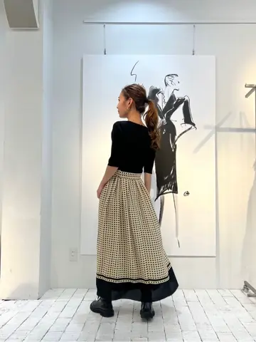 GRACE CONTINENTAL 加藤   恵理奈 コーディネート画像