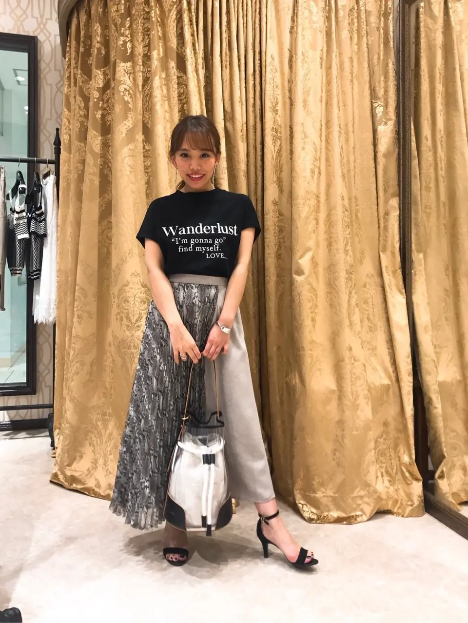 GRACE CONTINENTAL 松﨑　咲良 コーディネート画像