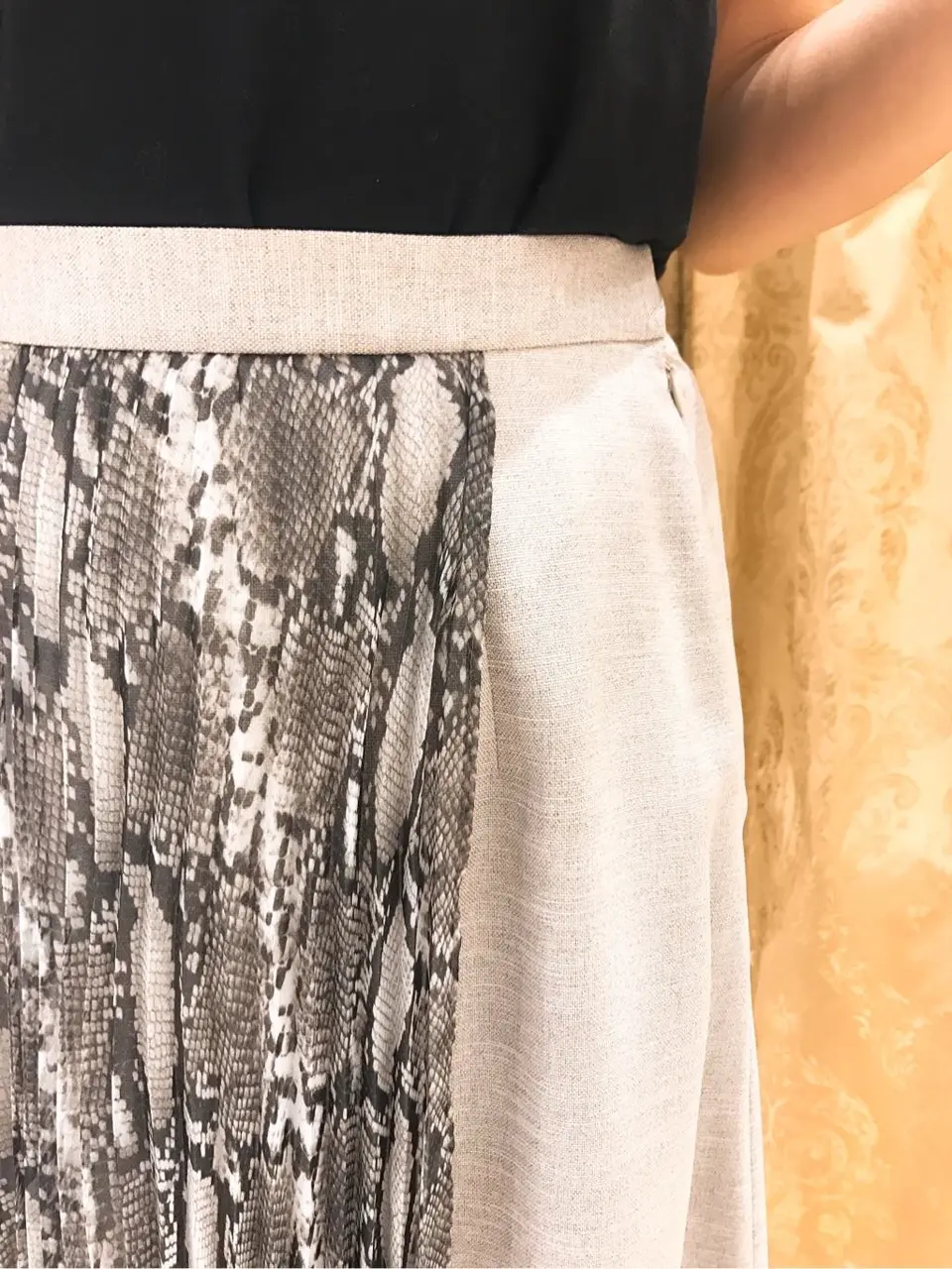 GRACE CONTINENTAL 松﨑　咲良 コーディネート画像