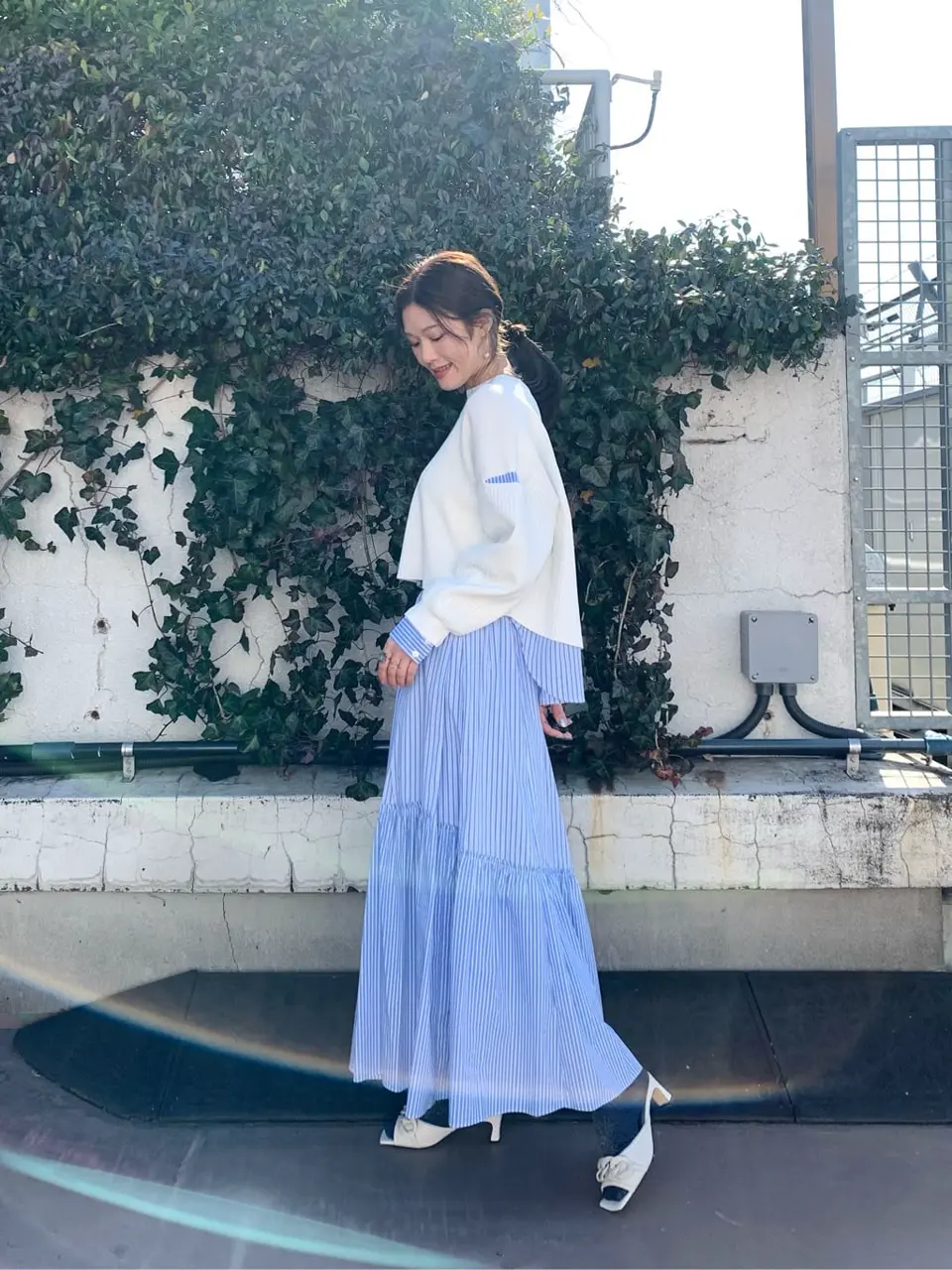 GRACE CONTINENTAL A.Kameyama コーディネート画像