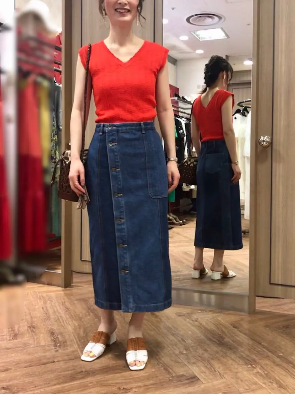 GRACE CONTINENTAL Kogane. コーディネート画像