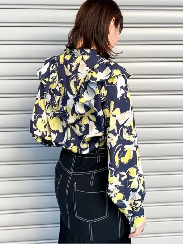 GRACE CONTINENTAL 古川温子 コーディネート画像