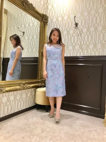 GRACE CONTINENTAL 松﨑　咲良 コーディネート画像