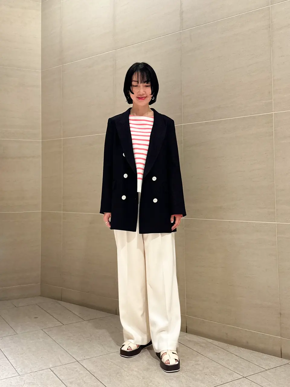  尾田亜沙美 コーディネート画像