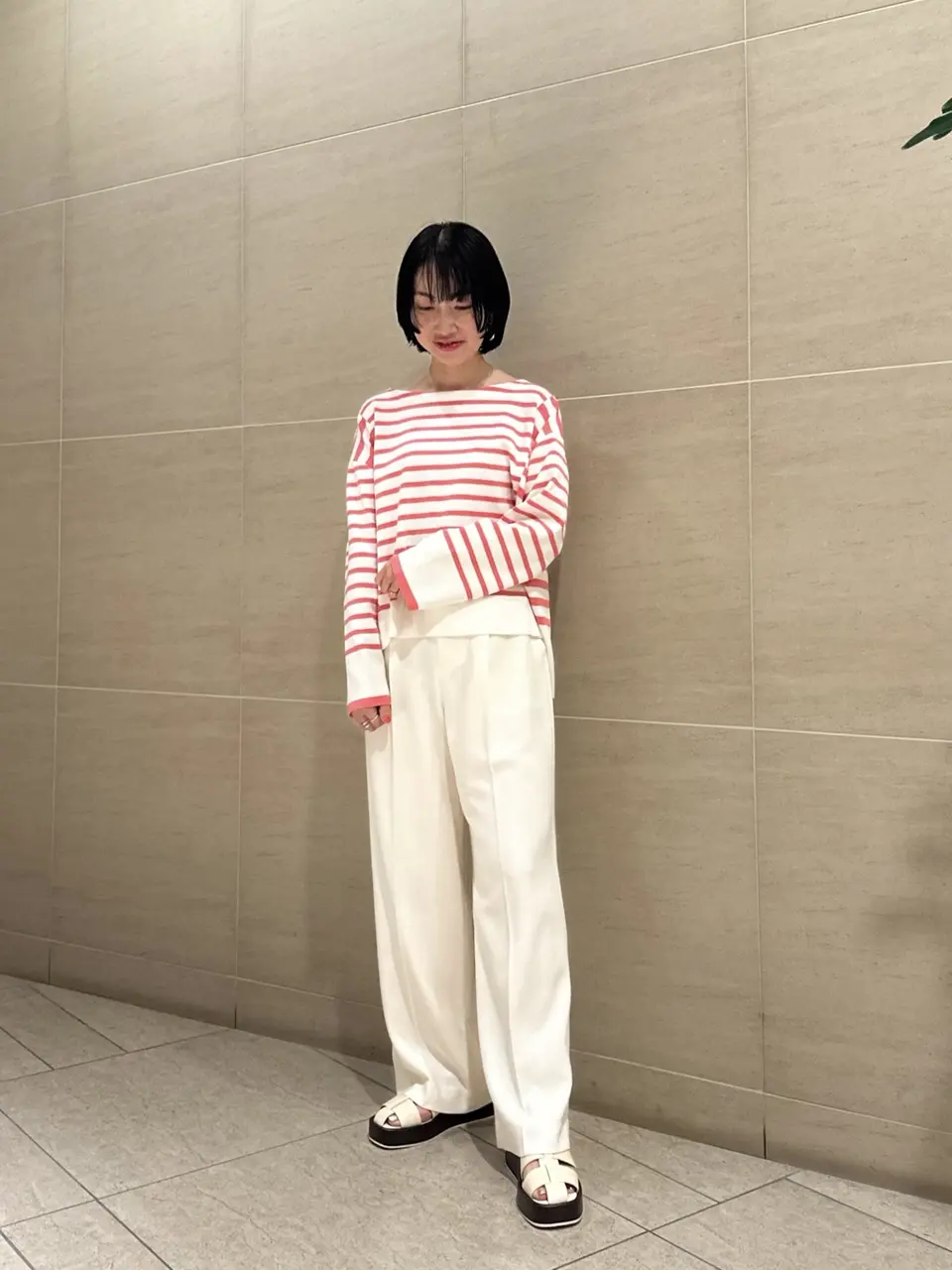  尾田亜沙美 コーディネート画像