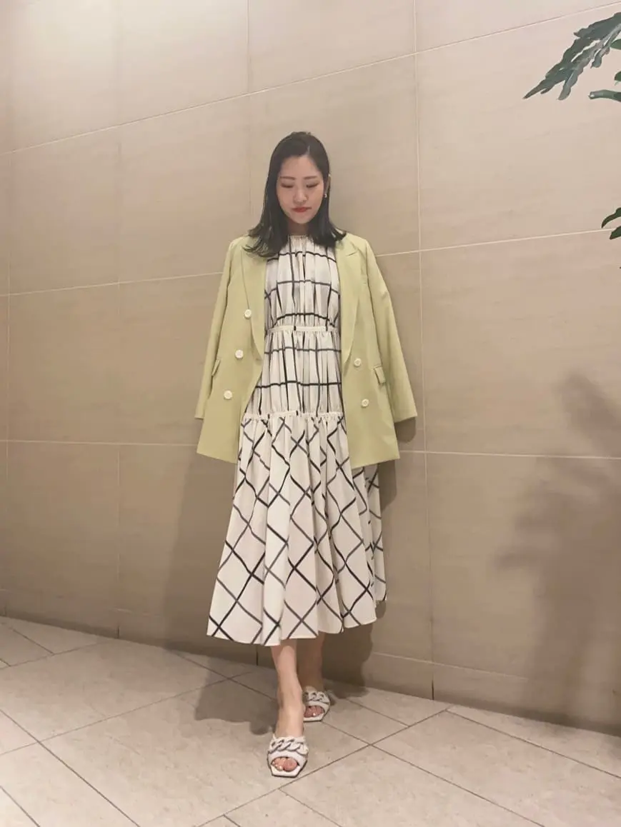 GRACE CONTINENTAL miyata コーディネート画像