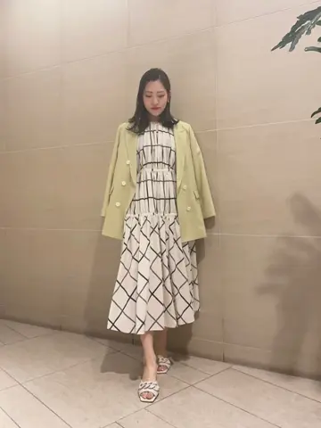 GRACE CONTINENTAL miyata コーディネート画像